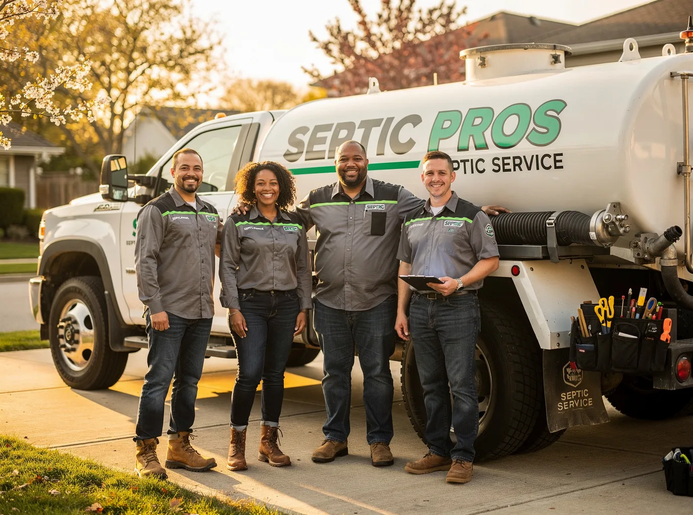 Septic Tank Pumping company in Cascilla, MS